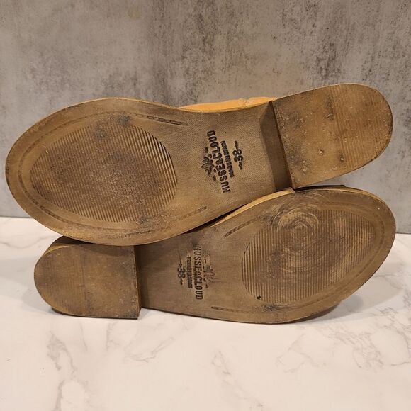 Musse & Cloud - Ciara Open Toed Leather Sandals, Country Girl, Boho-chic | 7.5-8 - Picture 12 of 13